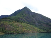 lago Eidsvatn a Skjolden