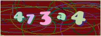 This is a captcha-picture. It is used to prevent mass-access by robots. (see: www.captcha.net)