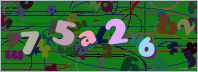 This is a captcha-picture. It is used to prevent mass-access by robots. (see: www.captcha.net)