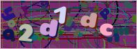 This is a captcha-picture. It is used to prevent mass-access by robots. (see: www.captcha.net)