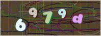 This is a captcha-picture. It is used to prevent mass-access by robots. (see: www.captcha.net)