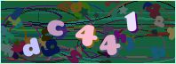 This is a captcha-picture. It is used to prevent mass-access by robots. (see: www.captcha.net)